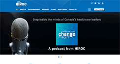 Desktop Screenshot of hiroc.com